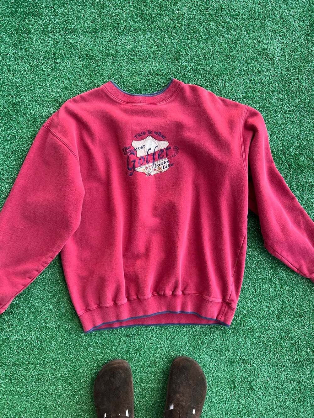 M&C Sport Vintage 90s “This Is What The Greatest Golfer Looks Like”
